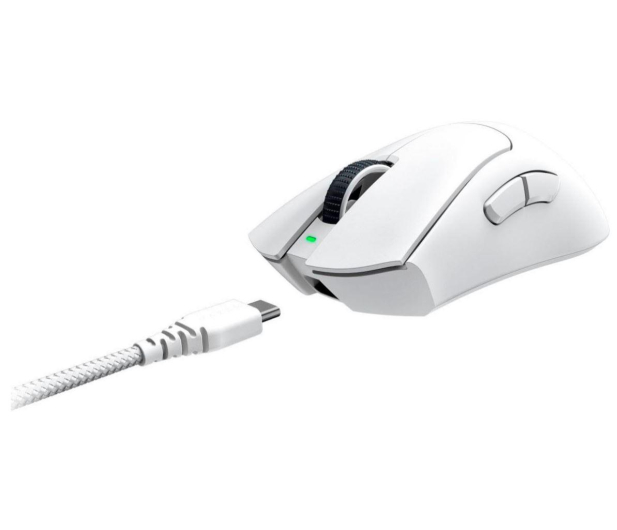 Razer DeathAdder V3 Pro White - 1066514 - zdjęcie 5